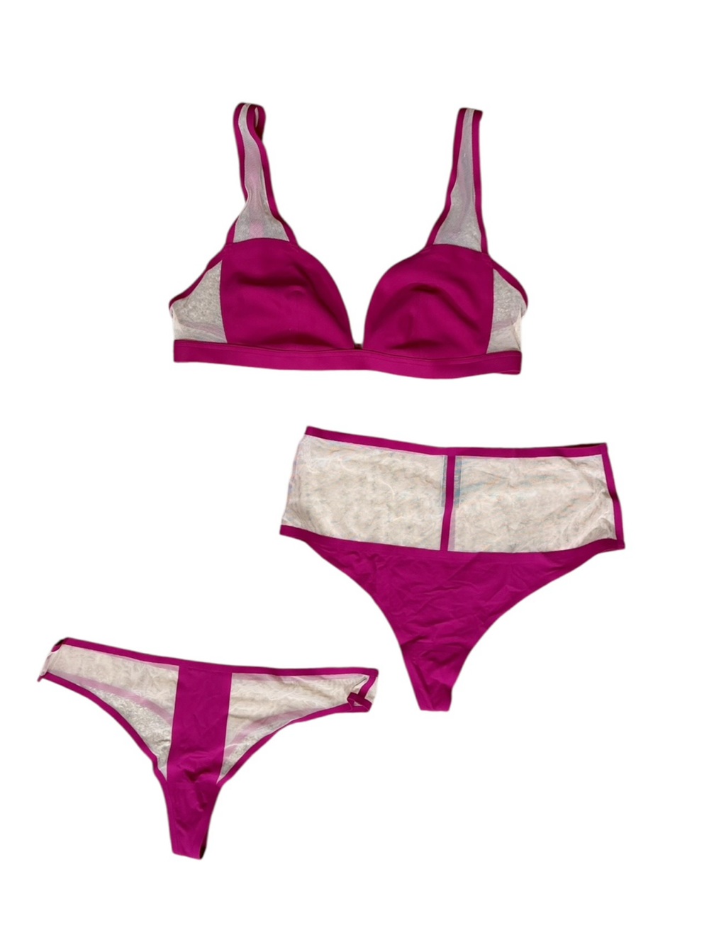 Victoria’s Secret Luxe Lingerie Bra & Thong Set